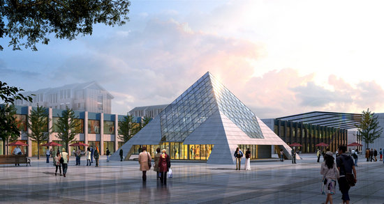 武夷山金字塔网架