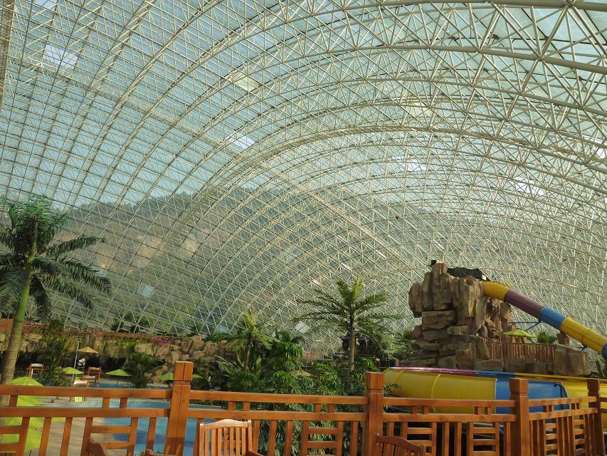 武夷山游乐场网架