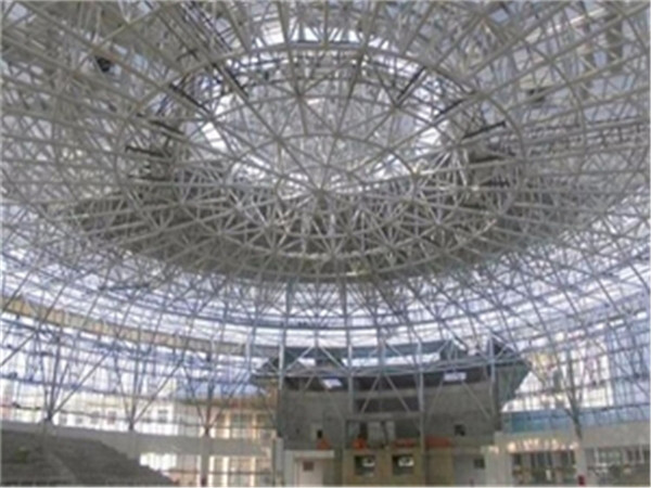 武夷山仓储物流网架生产厂家案例